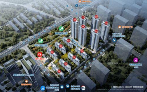 长沙最新楼盘爆料,揭秘最新爆红楼盘盘点